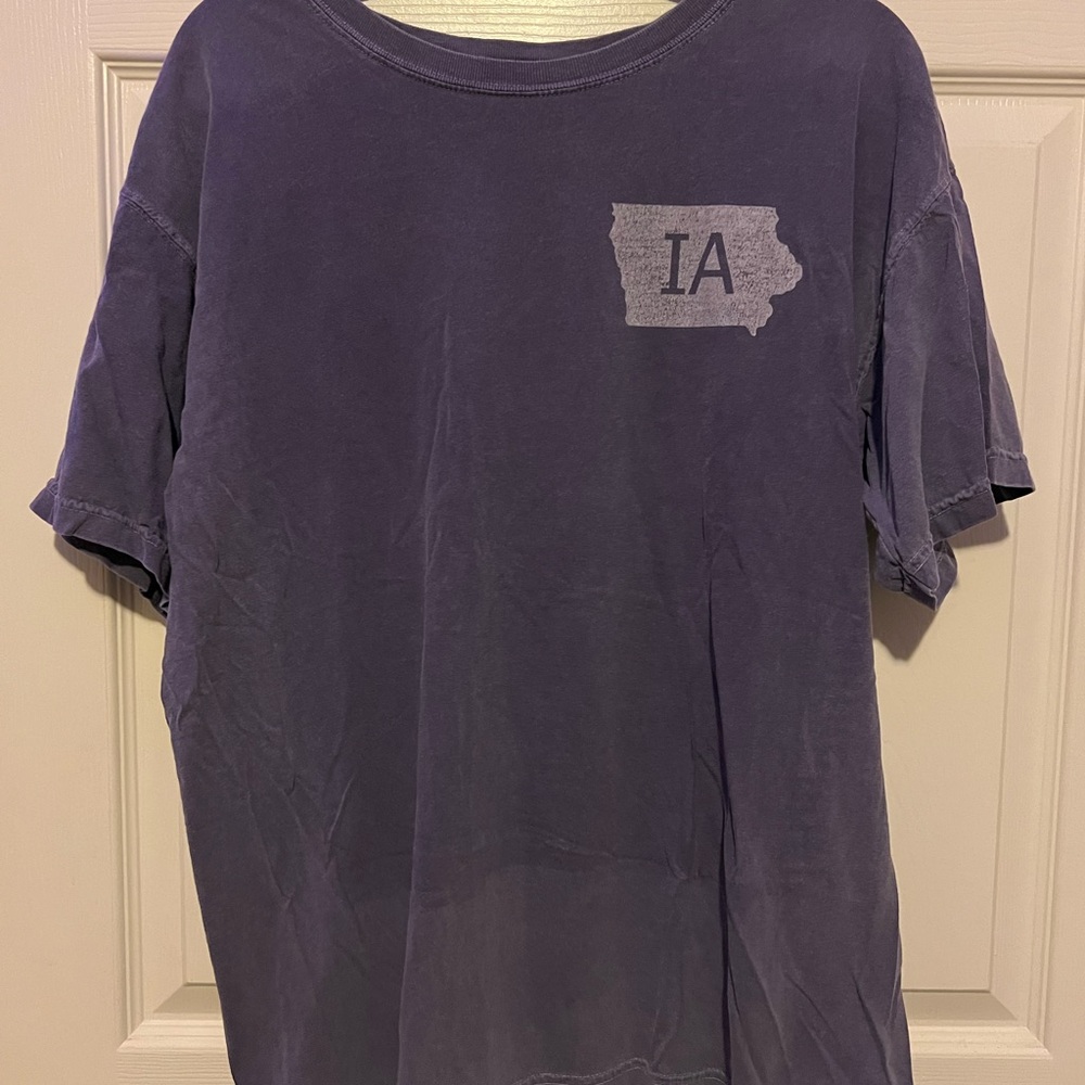 Purple Graphic T-Shirt